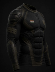 Men's Tactical Compression Full Sleeve T-Shirt – Military Armor Design | Quick Dry Gym & Training Wear - Image 6