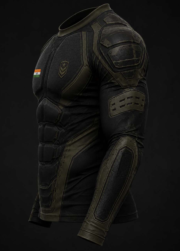 Men's Tactical Compression Full Sleeve T-Shirt – Military Armor Design | Quick Dry Gym & Training Wear - Image 5