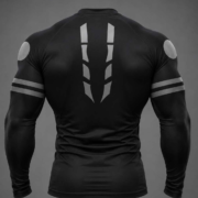 Men's Black Panther Inspired Compression Full Sleeve T-Shirt – Athletic Quick Dry Gym Rash Guard - Image 5