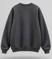 Katana Graphic Oversized Sweatshirt – Premium Fleece Anime Streetwear - Image 4
