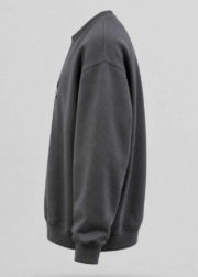 Katana Graphic Oversized Sweatshirt – Premium Fleece Anime Streetwear - Image 3