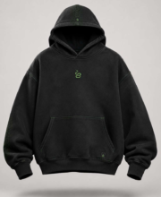Serpent Embrace Premium Oversized Hoodie – Gothic Snake Graphic Streetwear
